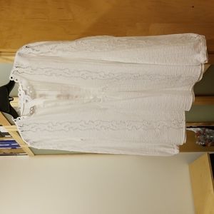 Nordstrom Signature white top